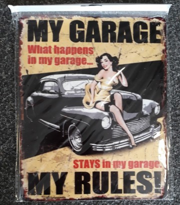 Y my garage my rules 2